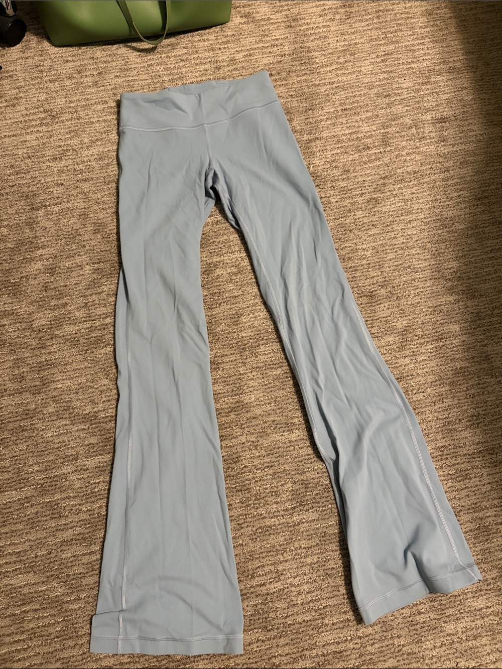 Lululemon Low Rise Flare leggings blue